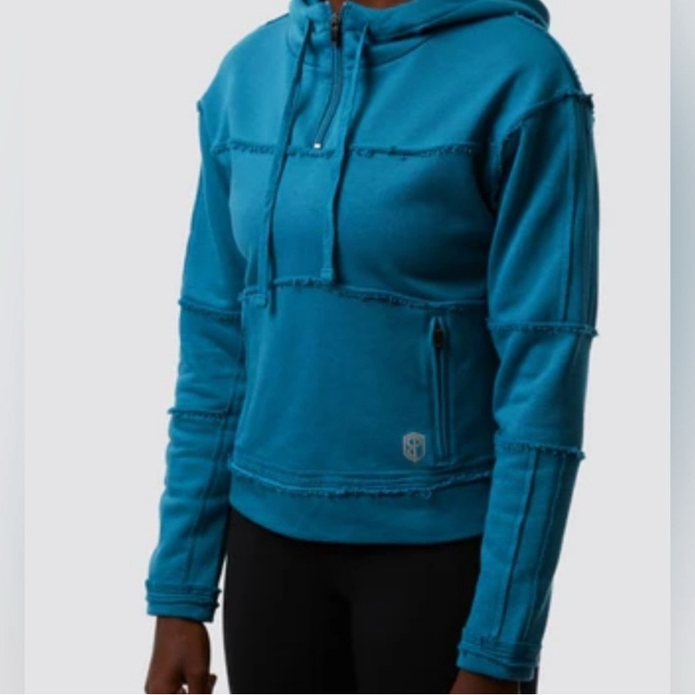 Born Primitive Blue Hoodie